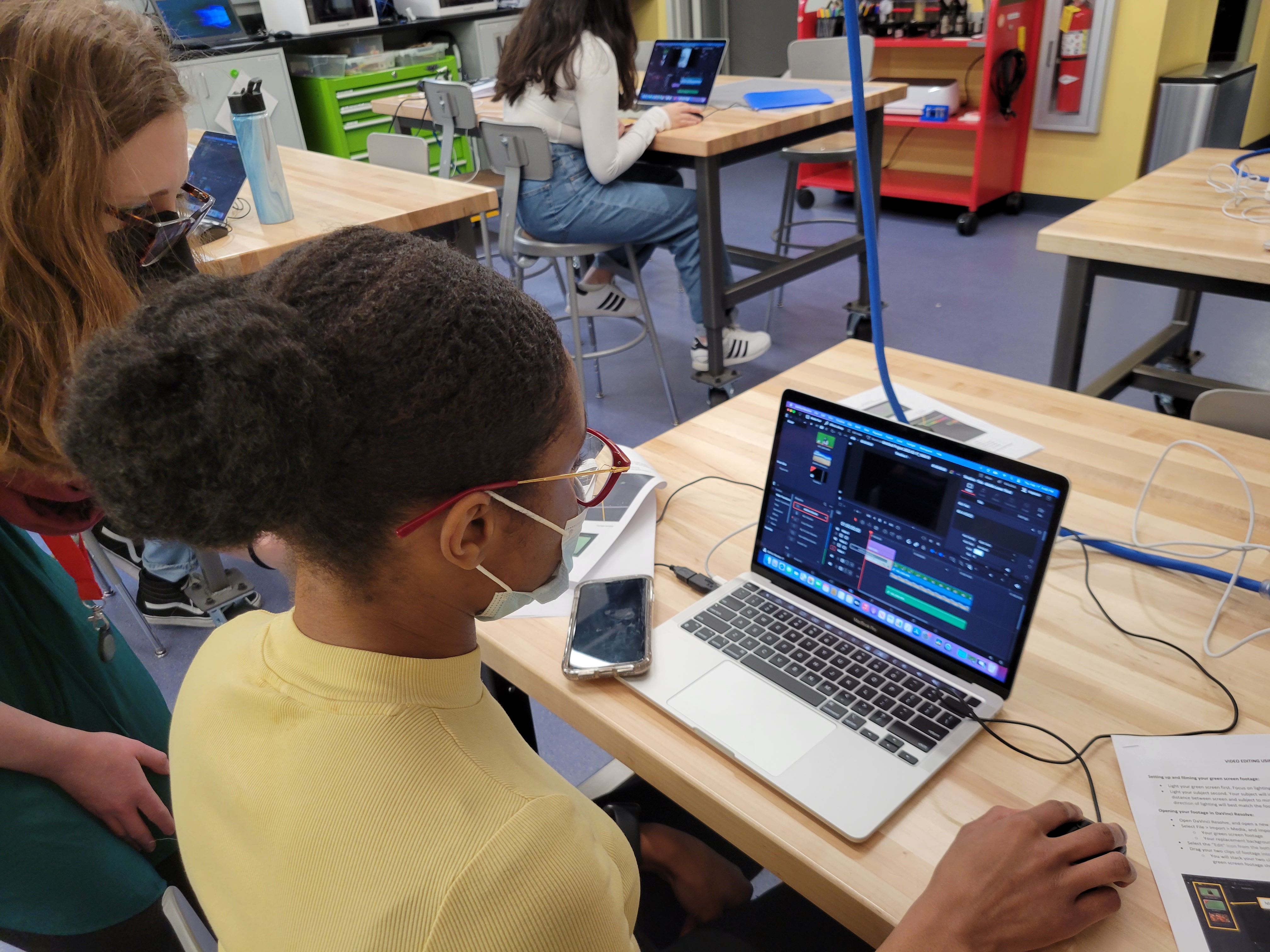 STEAM at Moore Youth Center