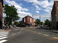 Photo of Inman Square Intersection East from Vellucci Plaze