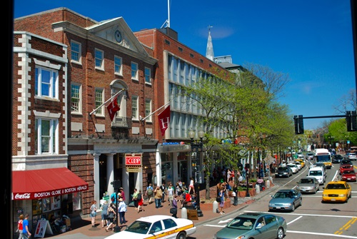 Multimodal Harvard Square