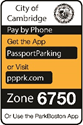 Passport Pay by Phone App Screenshot