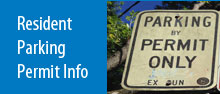 Resident Parking Permit Promo
