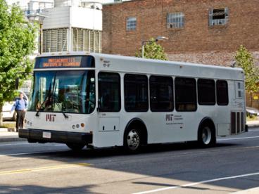 MIT shuttle bus