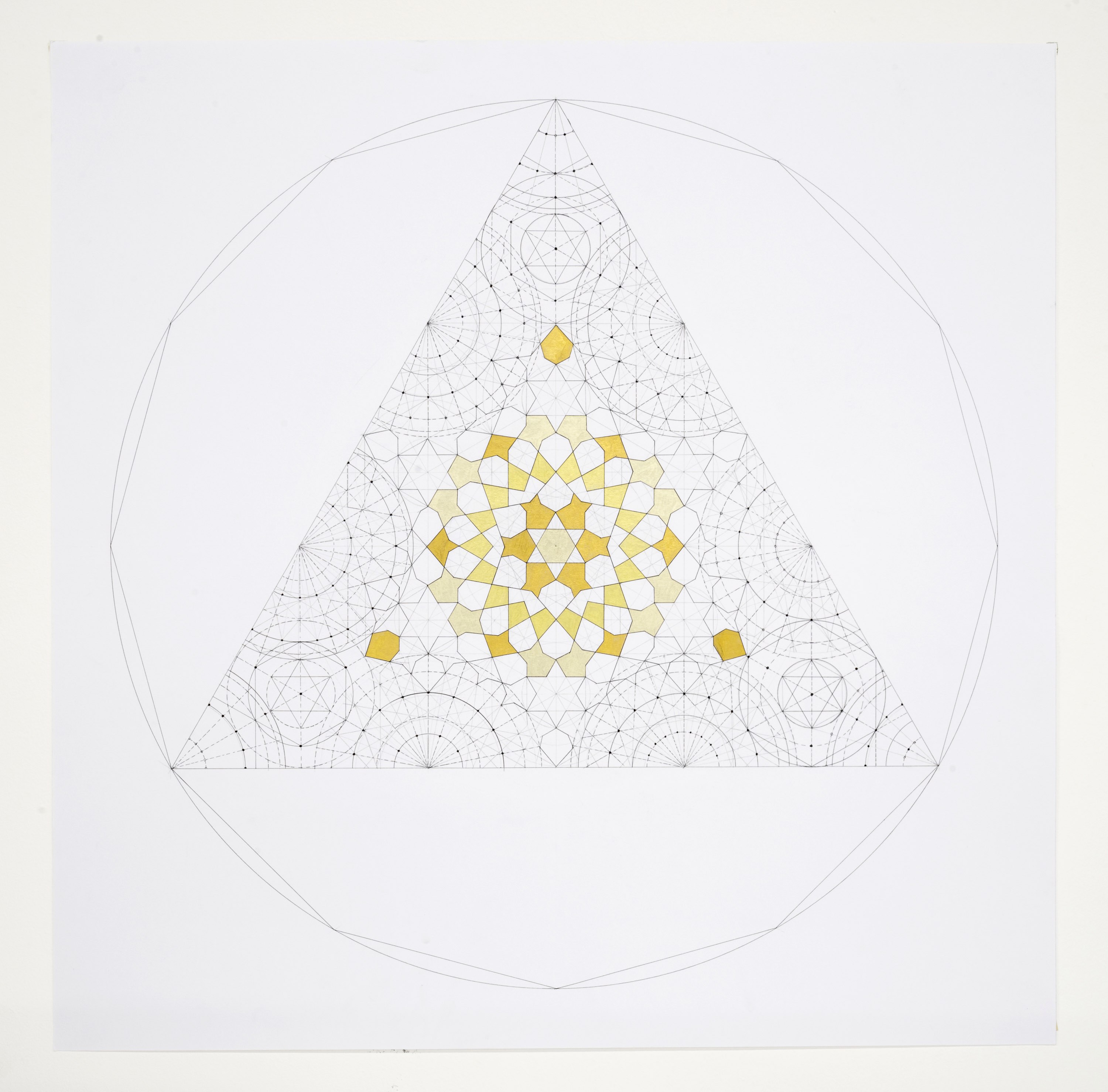 Dana Awartani, “Octahedron within a Cube from the Platonic Solid Duals Series”