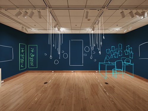 Gallery design sketches