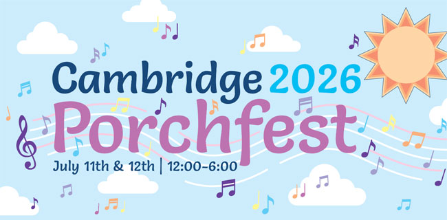 Cambridge Porchfest 2026