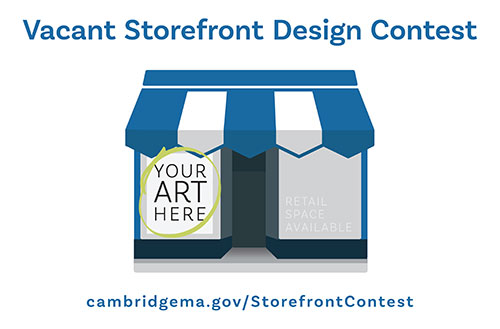 Vacant Storefront Creative Design Contest