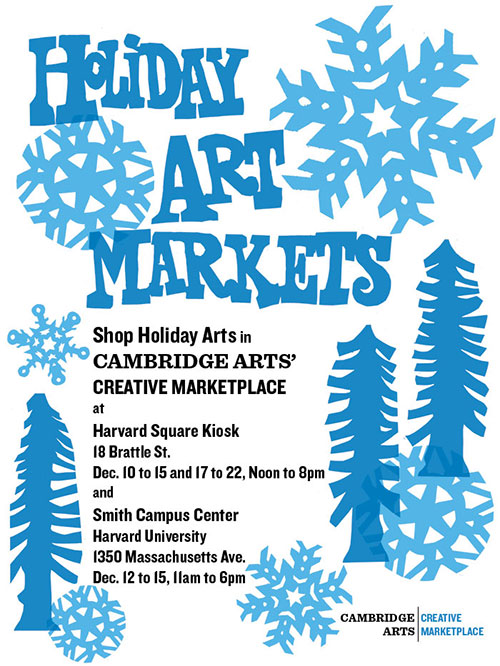 Holiday Art Market Harvard Smith Campus Center