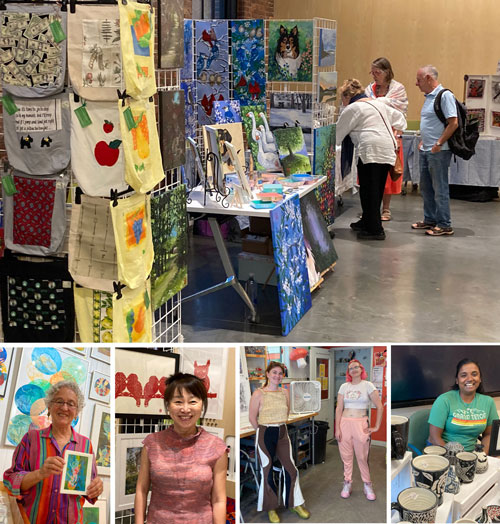 More than 70 Cambridge artists showcased their creations at the annual Cambridge Arts Open Studios, which returned from its covid hiatus on Sept. 9 and 10.