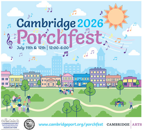 Cambridge Porchfest 2026