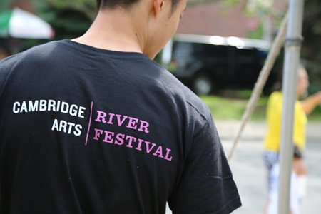 A River Festival Volunteer