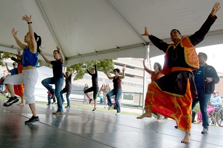 BollyX leads the crowd in Bollywood-inspired dance