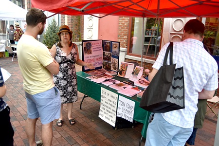 The Eastern Service Workers Association were one of the Community Tables at the 2018 River Festival.