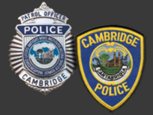 Cambridge Police badge and patch.