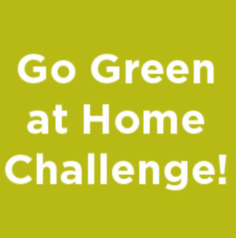 Go Green at Home Challenge logo