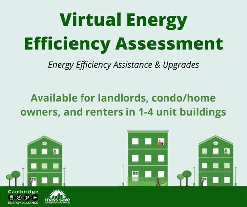 Virtual Energy Efficiency Assessment graphic