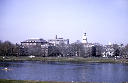 View of Harvard and Charles River. (Dan Reiff photo)