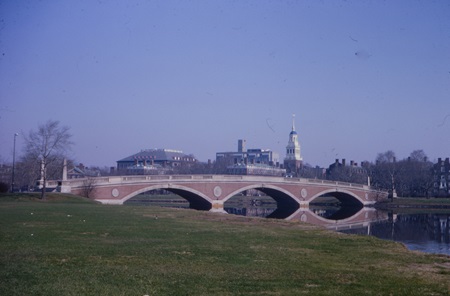 Weeks Footbridge over Charles River.