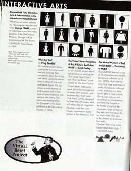 Cambridge Arts River Festival program, 1997.