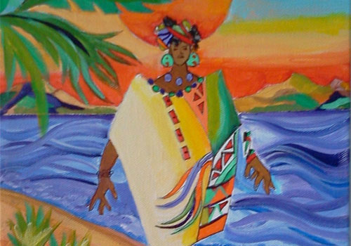 Lloyd Williams, "Island Woman."