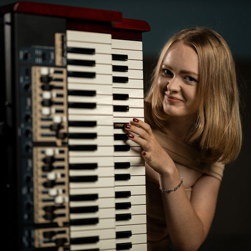 Anastassiya Petrova Organ Trio