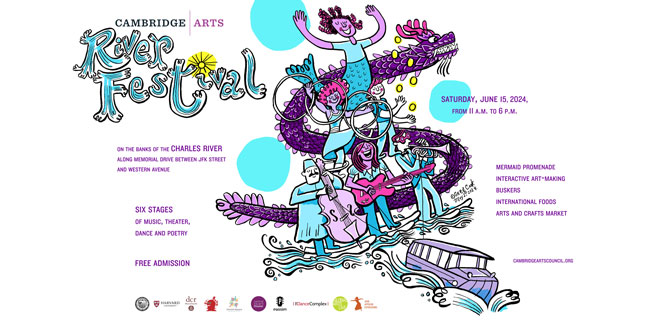 2024 Cambridge Arts River Festival