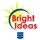Bright Ideas light bulb logo