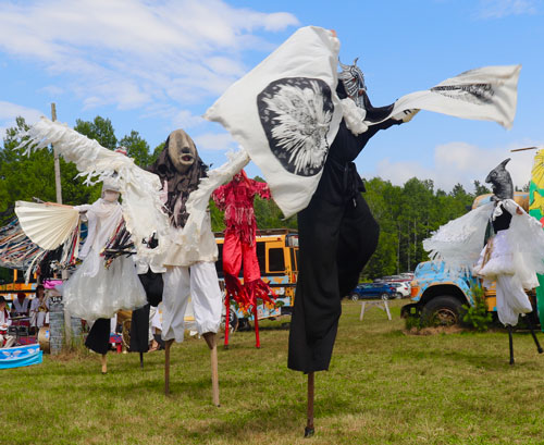 Bread and Puppet Theater's Circus.