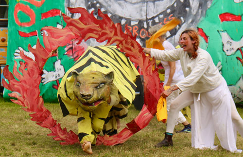 Bread and Puppet Theater's Circus.