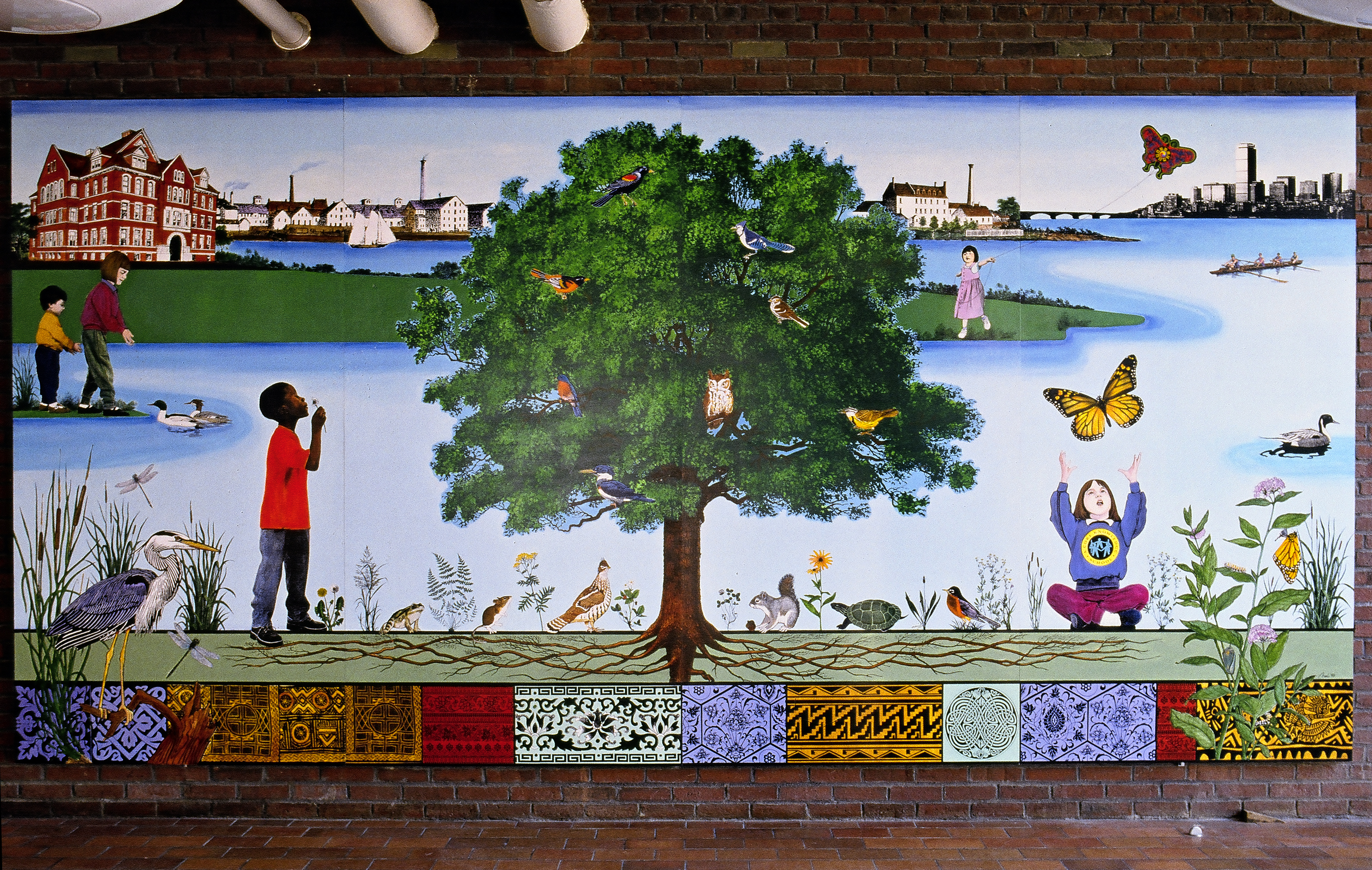 Untitled mural, photo from the city's open data
