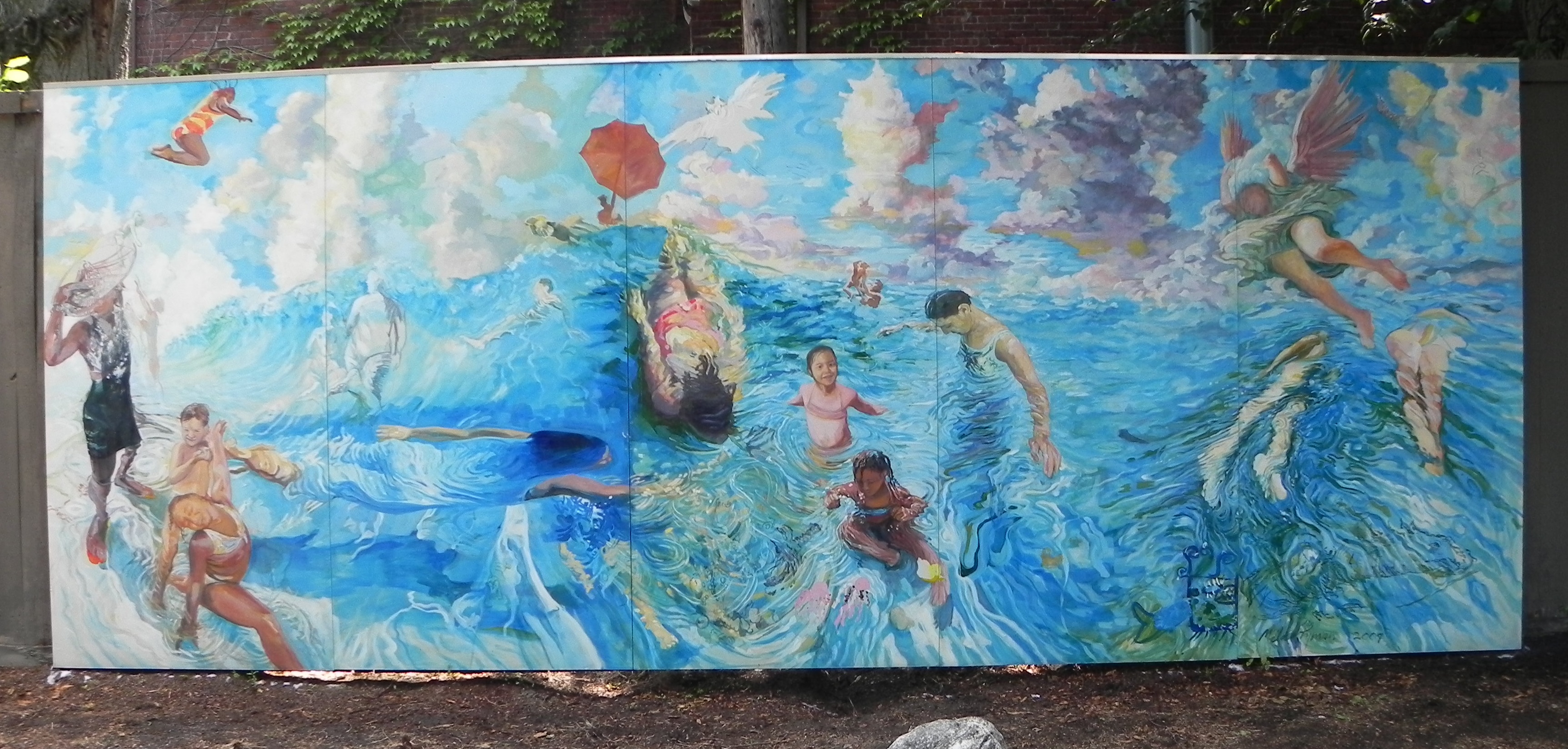 Anxiety of Beauty: Revisiting the Fountain of Youth, photo from the city's open data