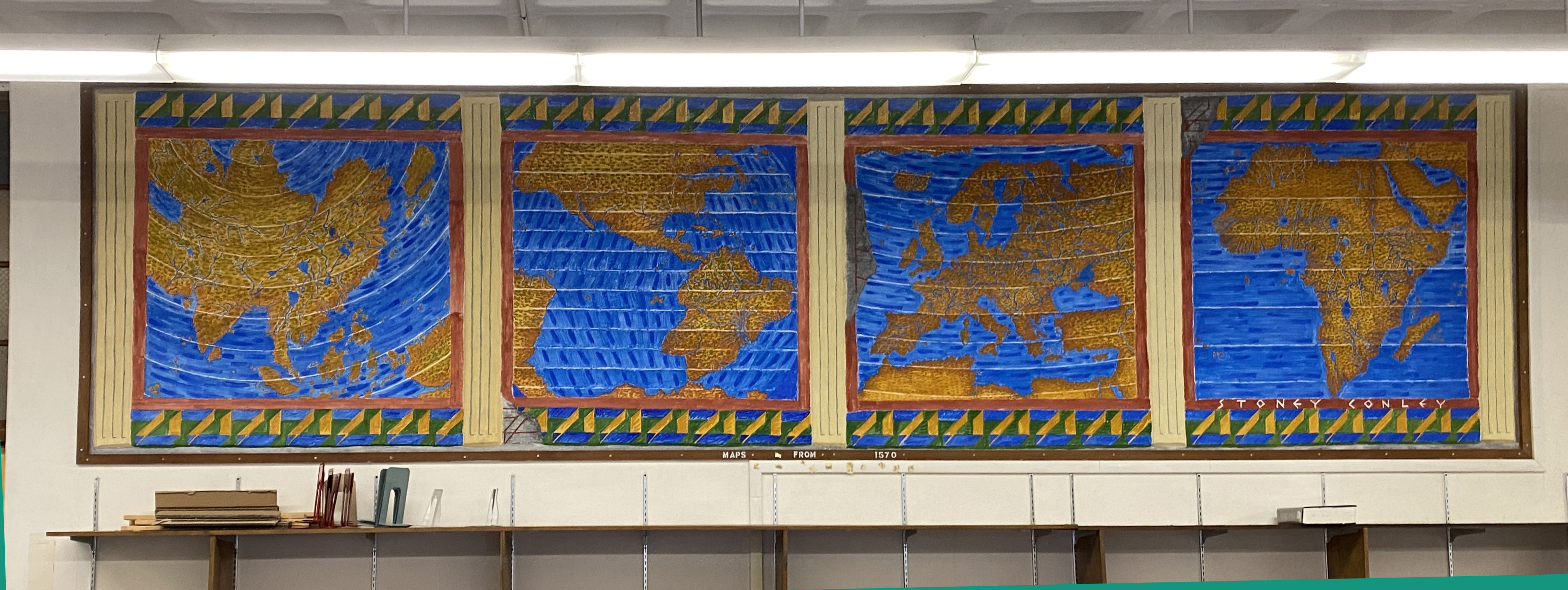Room of Maps, photo from the city's open data