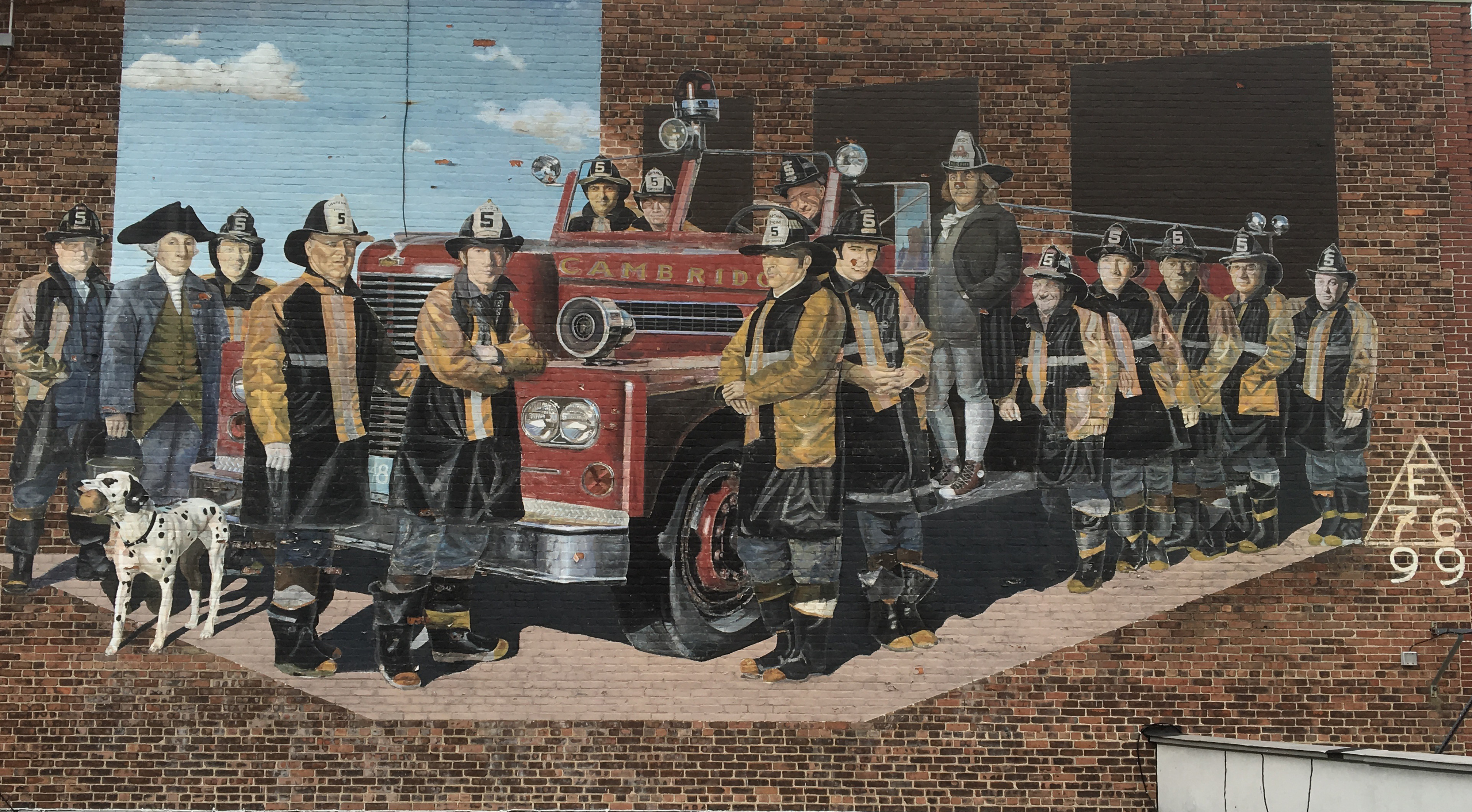 Engine Company No. 5, photo from the city's open data