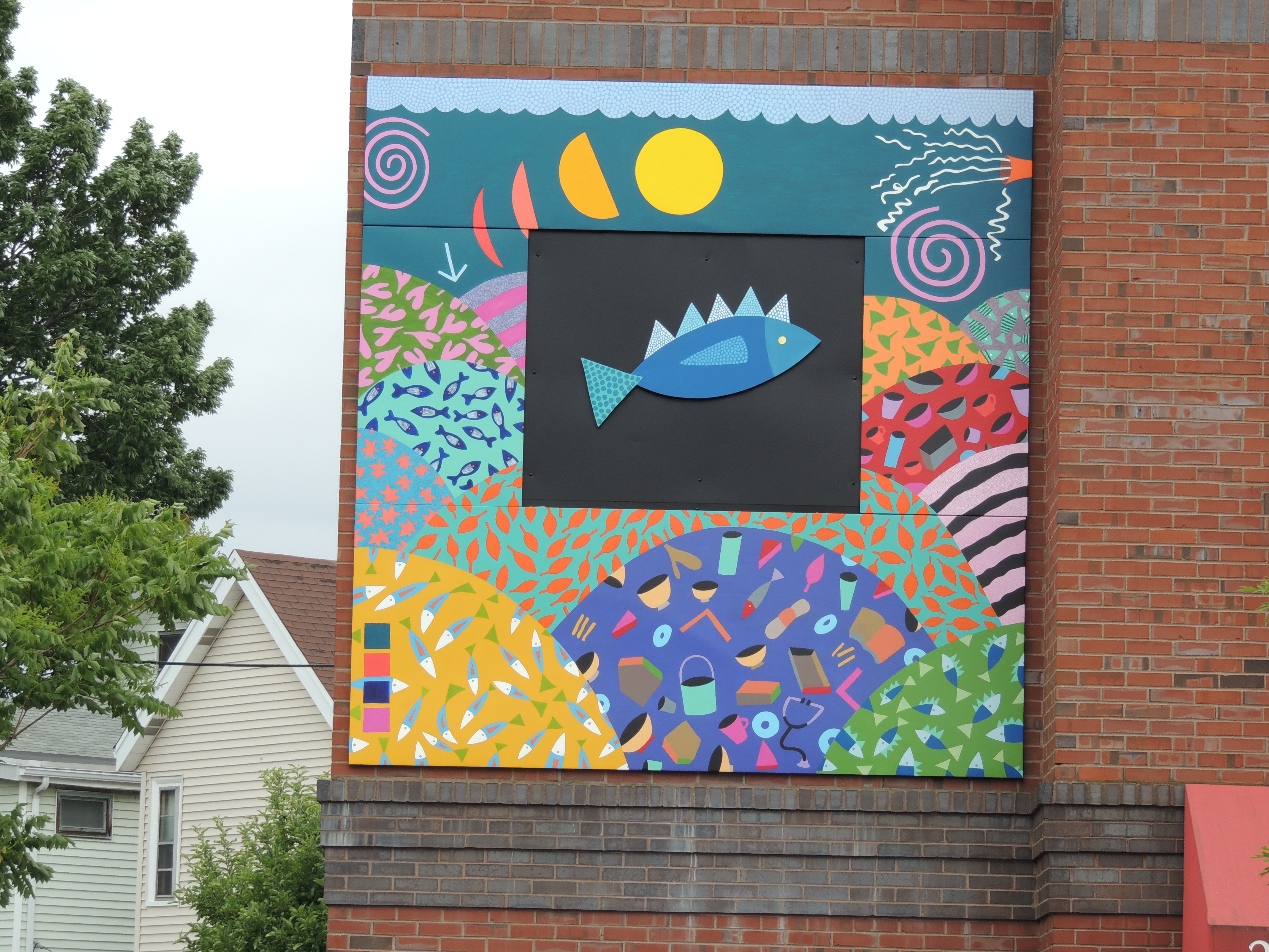 The Bluefish is Good Tonight, photo from the city's open data