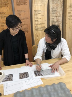 IKD Founding Partners Tomomi Itakura (left) and Yugon Kim.