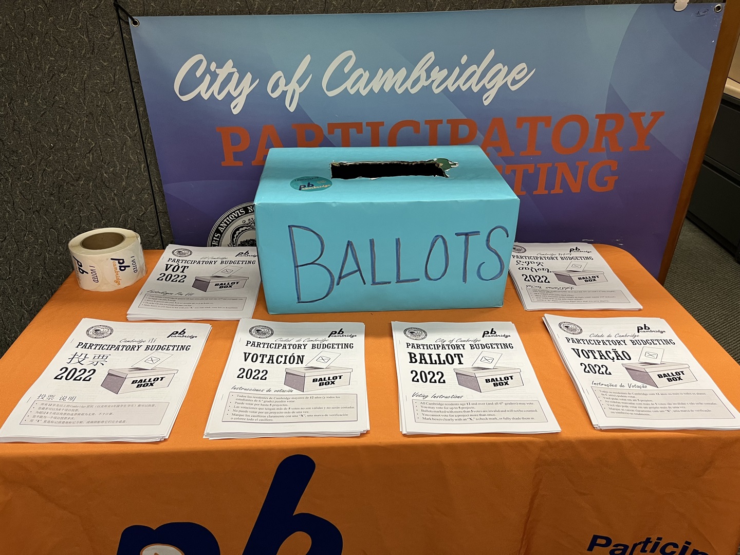 Participatory Budgeting Voting Deadline is Sunday, December 11. Vote