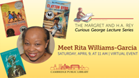 Rita Williams-Garcia Curious George Lecture