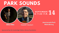 Park Sounds with Albino Mbie Trio and HobART Goulart