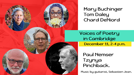 Voices of Poetry in Cambridge Carousel