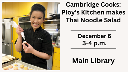 Cambridge Cooks: Ploy's Kitchen makes Thai Noodle Salad (Main)