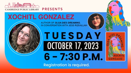 Xochitl Gonzalez in Conversation with Jess Rizkallah