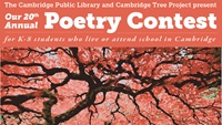 Cambridge Public Library Poetry Contest