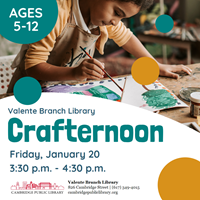 Event image for Crafternoon (Valente)
