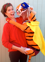Event image for Vacation Week Program: Lindsay and Her Puppet Pals (Collins)