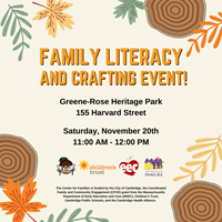 Event image for Alex Makes Art - Family Literacy and Craft Event (In-person, outside)!