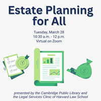 Event image for Estate Planning for All (Virtual)