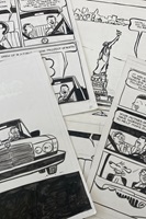 Event image for Vacation Week Program: How to Create a Graphic Novel Page