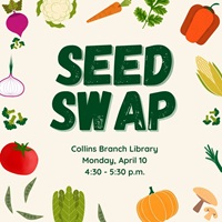 Event image for Seed Swap (Collins)