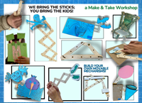 Event image for Vacation Week Program: Playful Engineers Make & Take Workshop (Main)