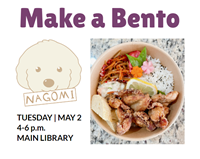 Event image for Cooking Concepts Series: Make a Bento (Main)