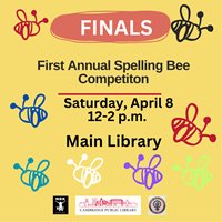 Event image for Finals of the Inaugural Spelling Bee